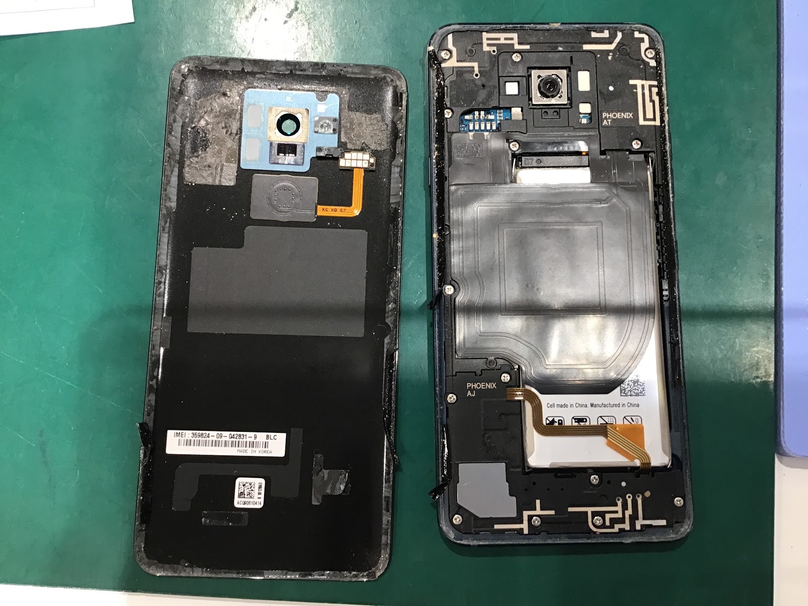 Android oneのバッテリー交換をさせていただきました！スマホ修理工房丸井錦糸町店です！